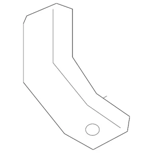 Outer Bracket - Mazda (N243-53-995)