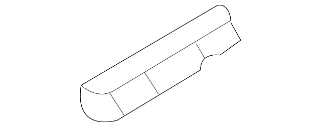 Upper Bracket Upper Reinforced - Mazda (VC85-53-6S0)