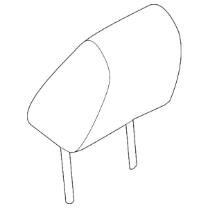 Headrest - Mazda (CG66-88-140A-34)