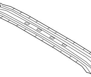 Center Reinforced - Mazda (TK48-70-66X)