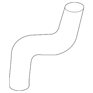 A/C Evaporator Drain - Mazda (ZZCA-42-515)