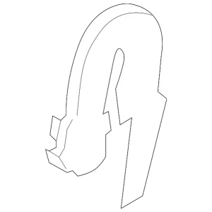 Hinge Cover - Mazda (C243-88-2E3-02)