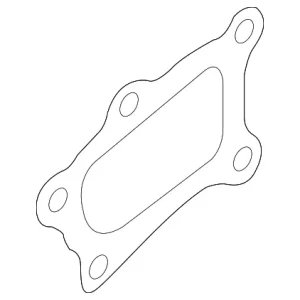 Catalytic Converter Gasket - Mazda (L3F2-13-490)