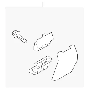 Rear Panel - Mazda (GHR1-64-470A-02)
