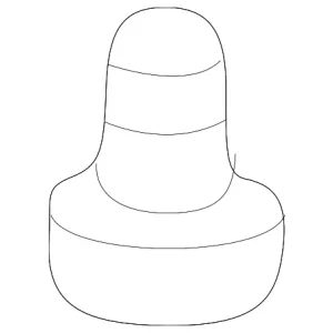 Frame Stopper - Mazda (E115-69-892)