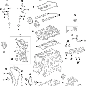 Valve Springs - Mazda (PE01-12-126)