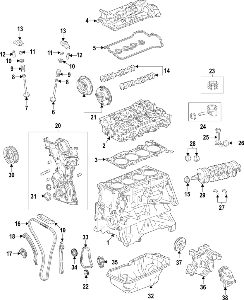 Exhaust Valve - Mazda (PY8W-12-121)