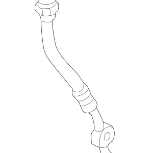 Brake Hose - Mazda (T006-43-990A)