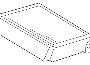 A/C Evaporator Core - Mazda (EGY1-61-J1Z)