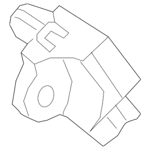 Side Impact Sens - Mazda (GMC8-57-KC0A)