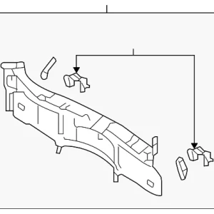 Cross-Member Assembly - Mazda (GM9E-53-940C)