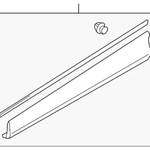 Lower Molding - Mazda (KD53-51-RA0C)