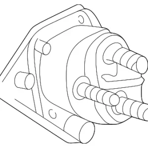 Relay - Mazda (ZZL0-18-X09)