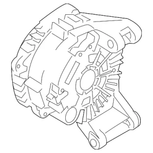 End Cover - Mazda (LFB6-18-W51)