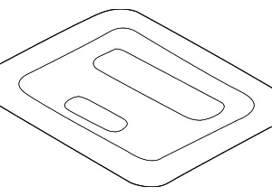 Handle - Mazda (GS2A-68-D15E)
