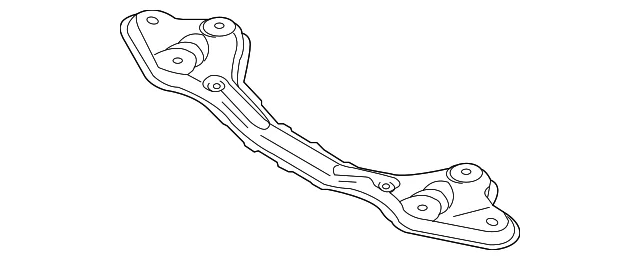 Cross-Member - Mazda (EG21-34-H90)