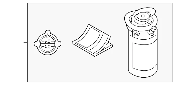 Repair Kit - Mazda (NA1J-37-C1XA)