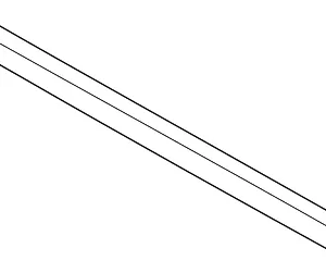 Grille Gasket - Mazda (B25D-50-7M3)