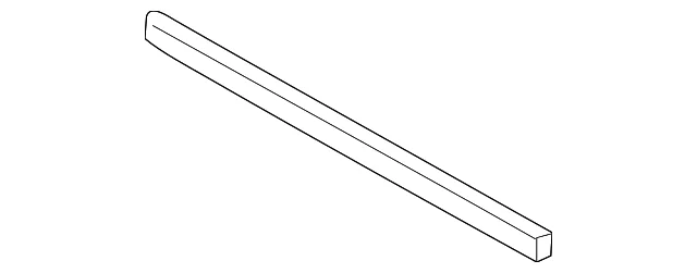 Grille Gasket - Mazda (B25D-50-7M3)