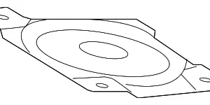 Hole Cover - Mazda (BP4K-56-070)