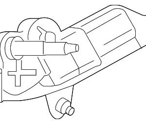 Rear Motor - Mazda (GM9E-67-450)