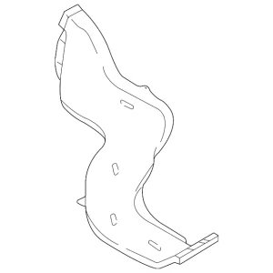 Floor Duct - Mazda (TD11-61-273A)