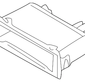 Radio Pocket - Mazda (BJ1H-66-9M0)