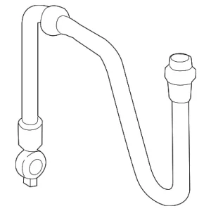 Brake Hose - Mazda (DGH9-43-990B)