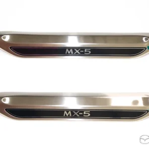 Door Sill Trim Plates - Mazda (0000-8T-D36B)