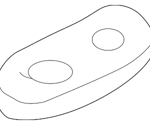 Handle - Mazda (NA01-R1-331)