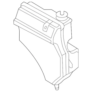 Engine Coolant Reservoir - Mazda (PX35-15-351)