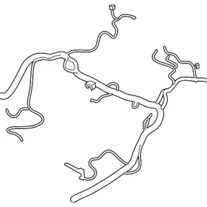 Wire Harness - Mazda (NG7N-67-050A)