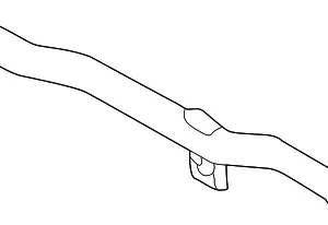 By-Pass Pipe - Mazda (FS60-15-270)