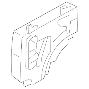 Speaker - Mazda (EC01-66-96ZA)
