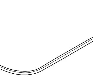 Weatherstrip - Mazda (NE52-R1-761D)