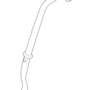 Belt B (L) Rear Pretensione - Mazda (DLYM-57-LN0B)