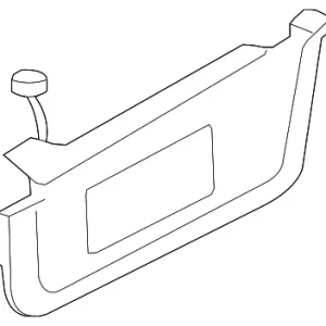 Sun-Visor - Mazda (EG23-69-270A-34)