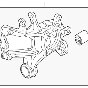 Knuckle - Mazda (KB9A-26-11XA)