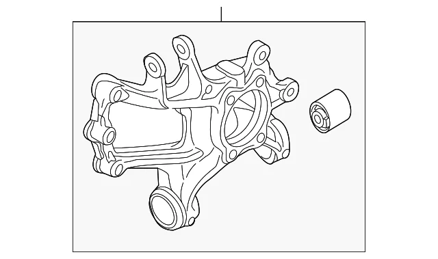 Knuckle - Mazda (KB9A-26-11XA)
