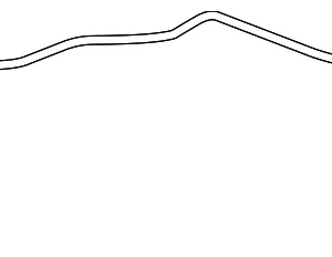 Drain Hose - Mazda (KB8C-69-922)