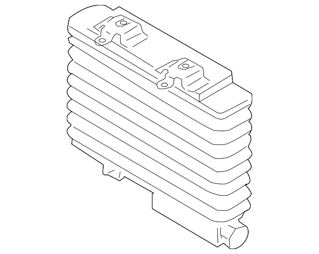Oil Cooler - Mazda (N3R1-14-700)