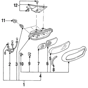 Socket - Mazda (FD01-51-155C)