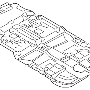 Floor Mat - Mazda (CC43-68-670G-02)