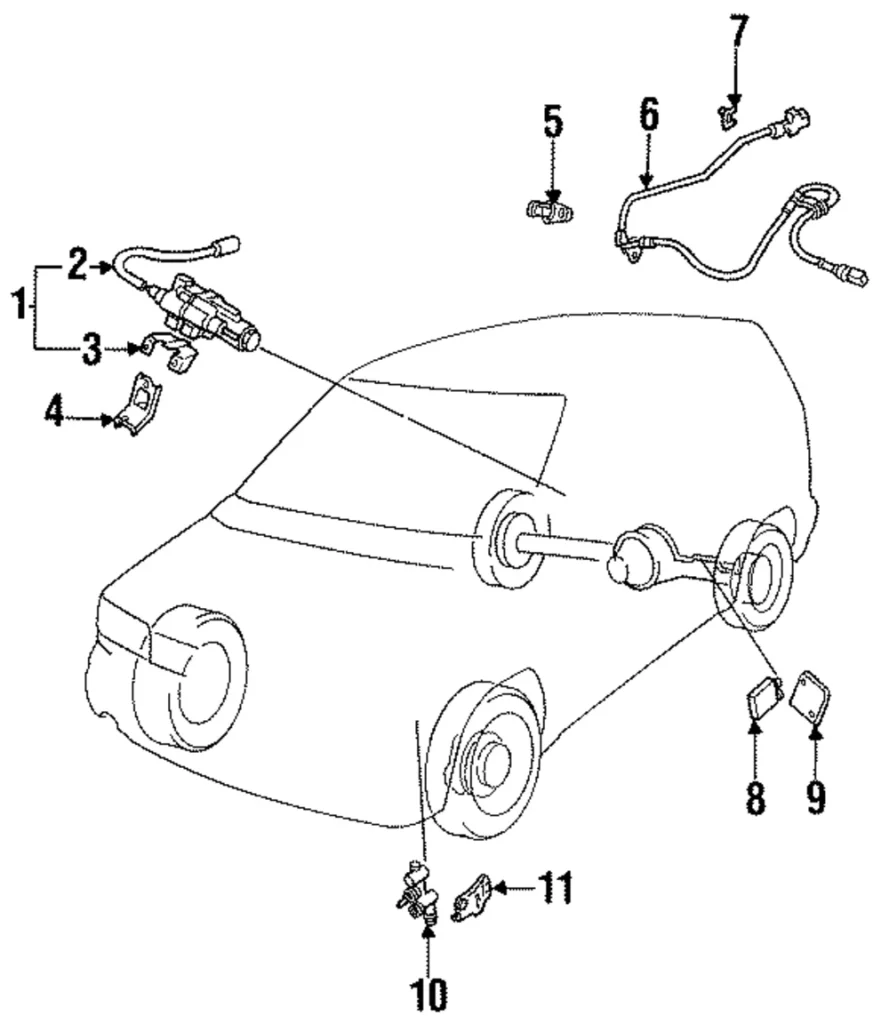 Valve - Mazda (LB40-43-900)