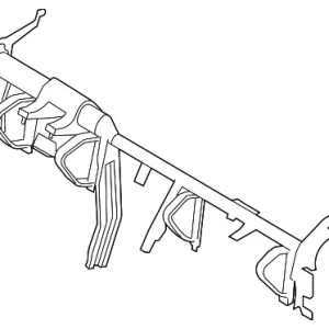Cross-Member - Mazda (EG21-60-420F)