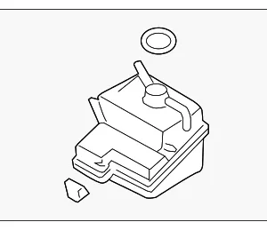 Reservoir Assembly - Mazda (N3H1-15-351H)