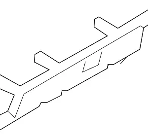 Lower Plate - Mazda (BBM4-68-D42)