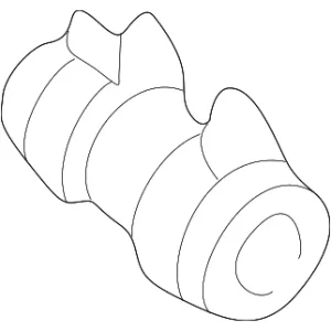 By-Pass Hose - Mazda (AJ03-15-183A)