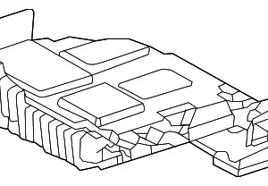Converter - Mazda (GJS5-67-Y60D)