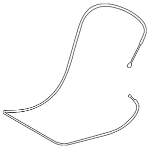Release Cable - Mazda (K132-88-489)